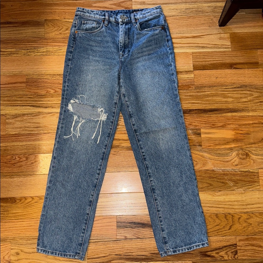 Blank NYC The Howard Mid Rise Loose Fit size 26 Jeans